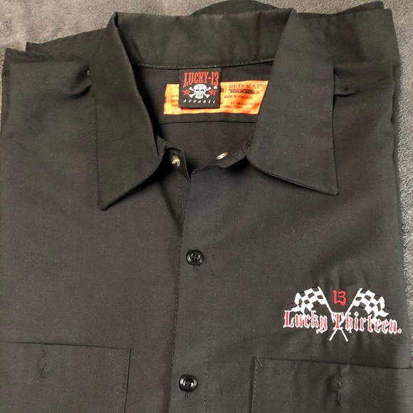lucky 13 Other - Lucky 13 button down